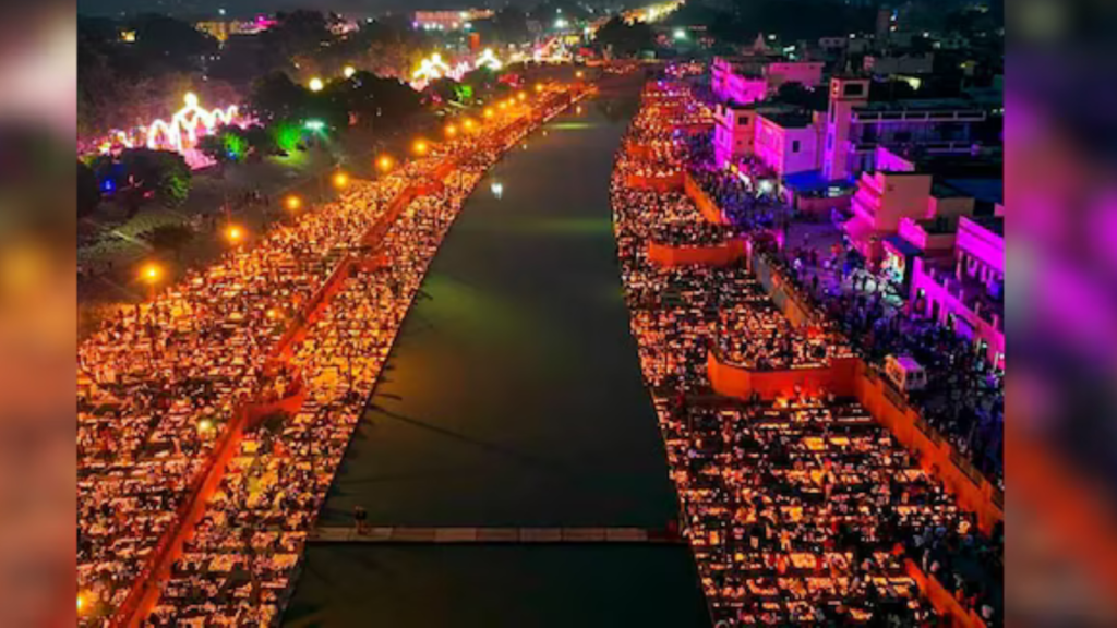 গিনেস ওয়ার্ল্ড রেকর্ডস এ অযোধ্যার রাম মন্দির