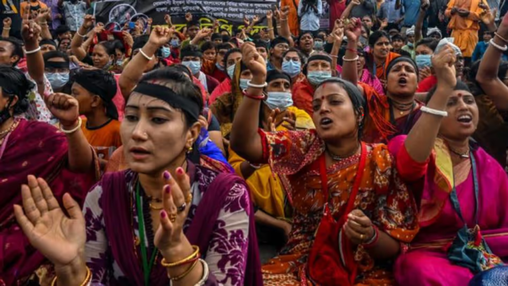 বাঙালি হিন্দু উঠে দাঁড়াও রুখে দাঁড়াও