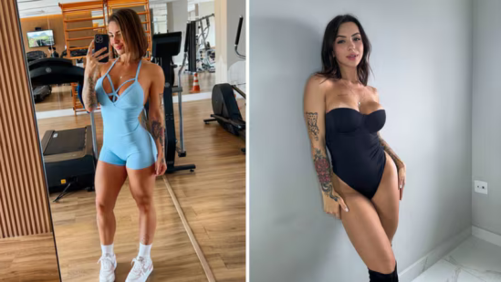 ব্রাজিলের ফিটনেস ইনফ্লুয়েঞ্জার ক্যারোল রোজালিন