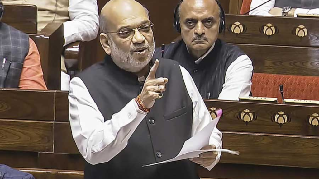 অমিত শাহের অম্বেডকর মন্তব্য ঘিরে সংঘর্ষ