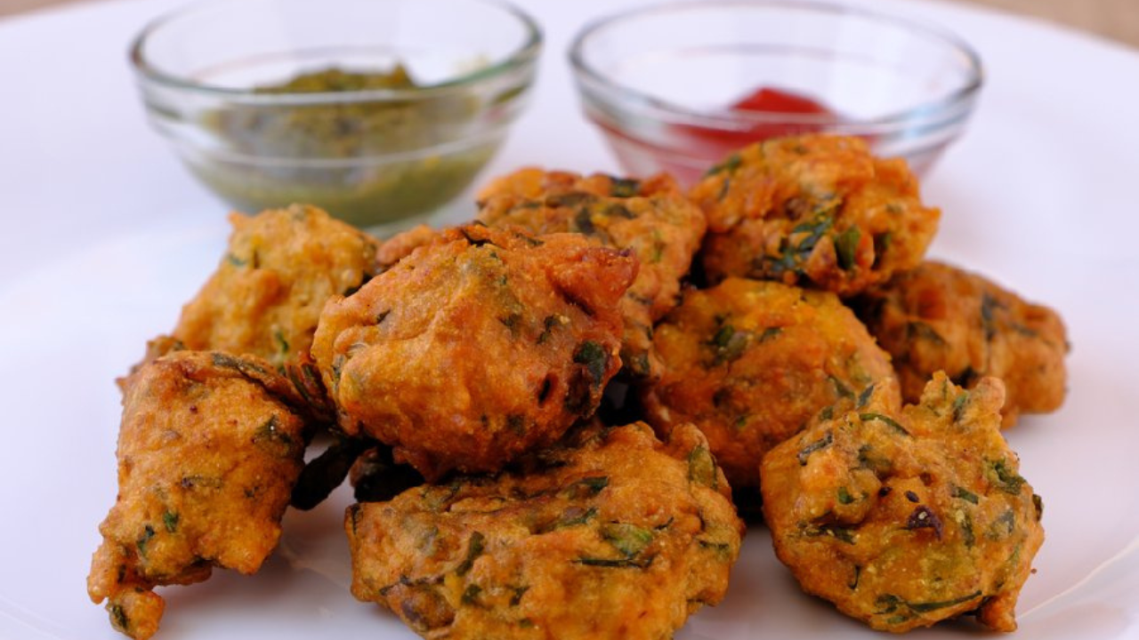 মুচমুচে চিংড়ির ফুলুরি