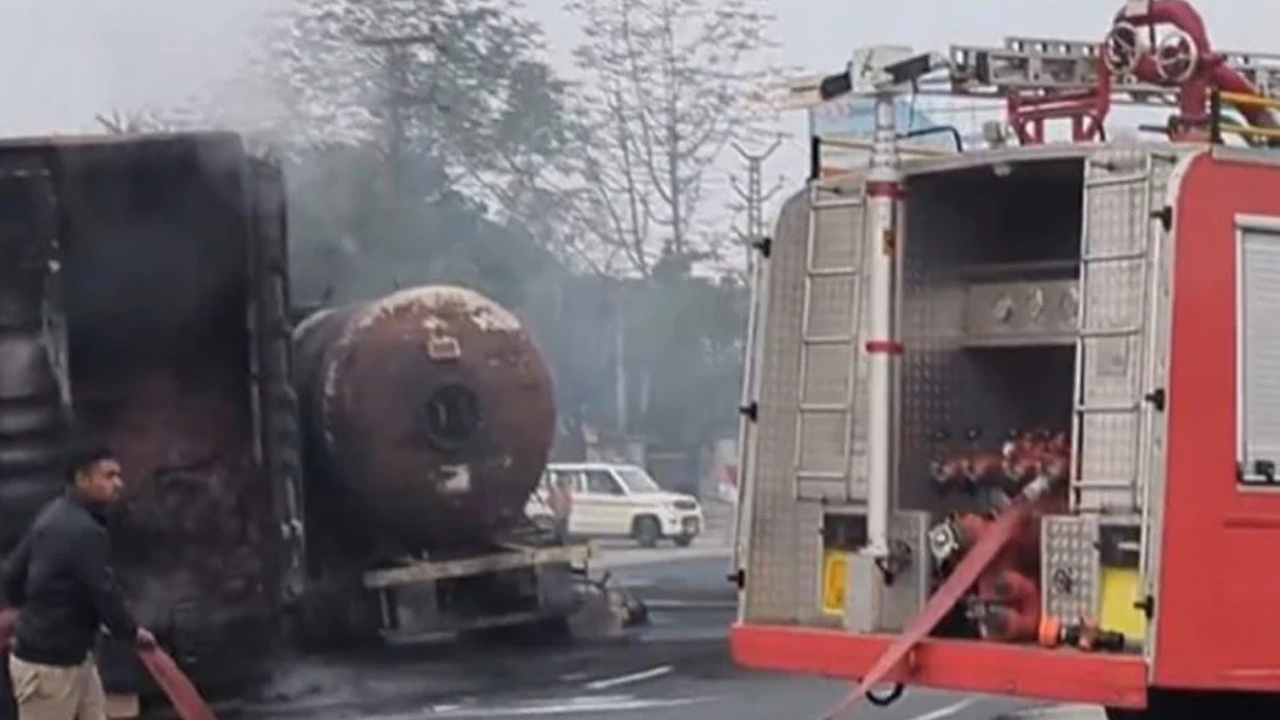 জয়পুর ট্যাংকার দুর্ঘটনা