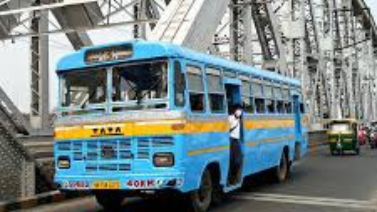 সেঞ্চুরির আগেই বোল্ড কলকাতা শ্রীরামপুরের বাস রুট