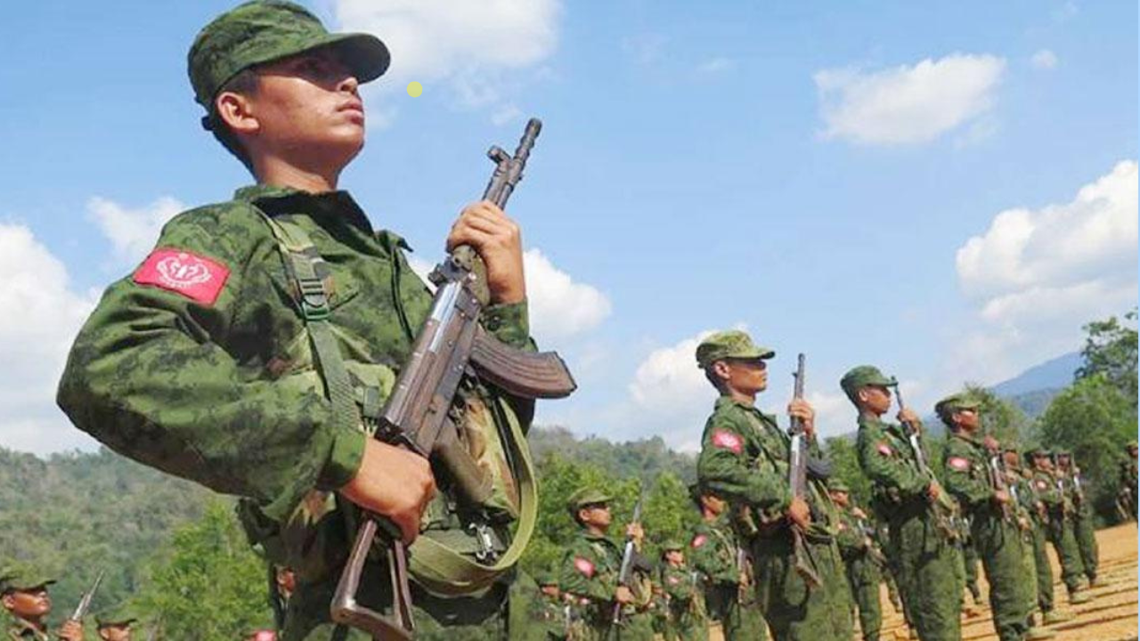 মায়ানমারের প্রশাসনিক কেন্দ্র!