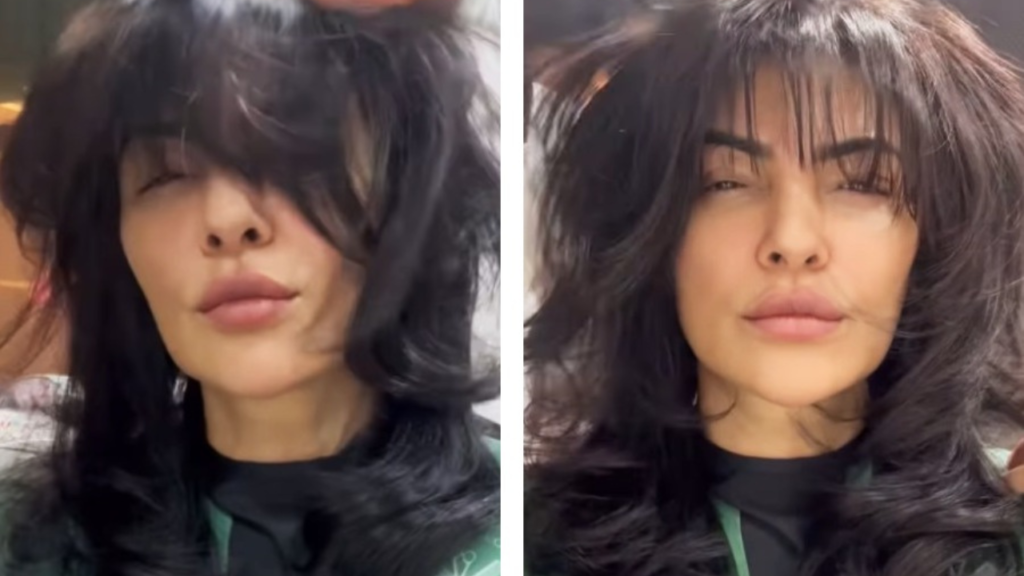 নতুন রূপে, নতুন প্রত্যয় নিয়ে সুস্মিতা সেনের নতুন বছরের প্রস্তুতি