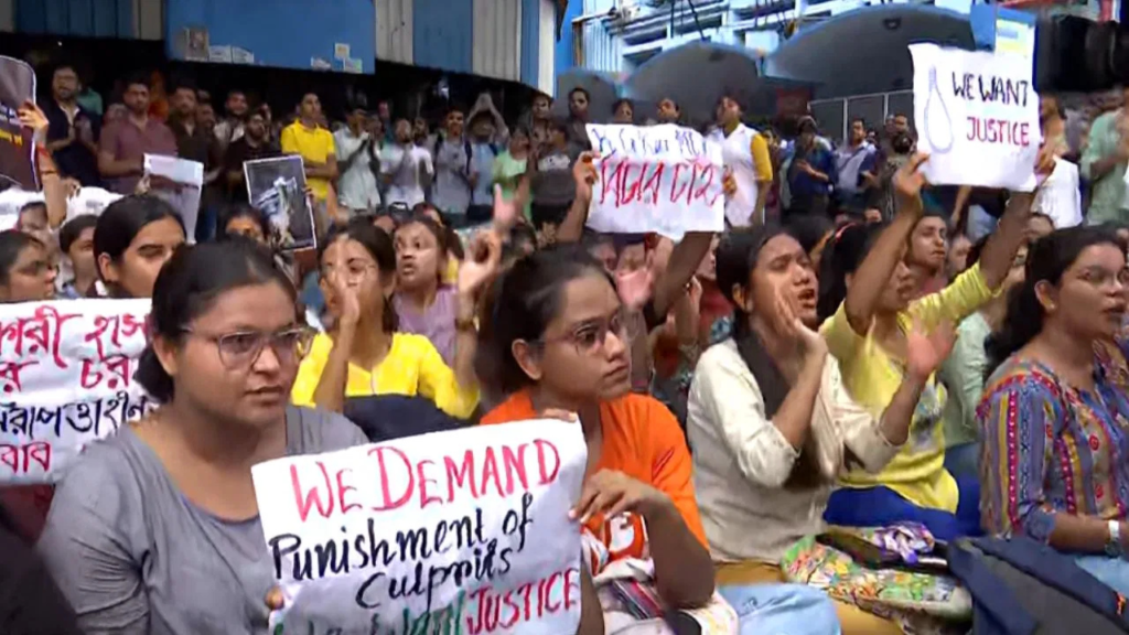 আরজি কর-কাণ্ড