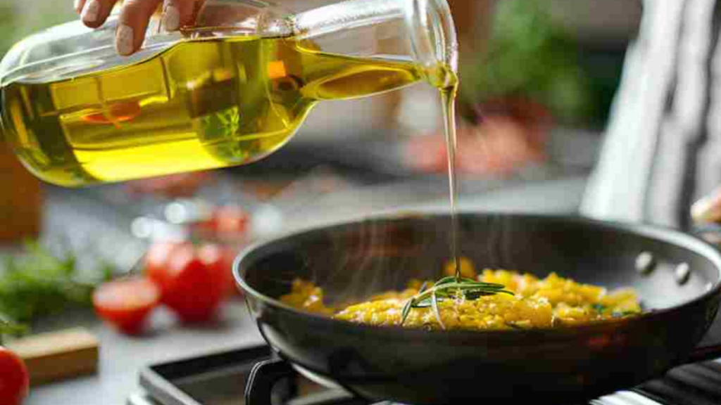 শস্যবীজের তেল ব্যবহার করে কমবয়সিদের