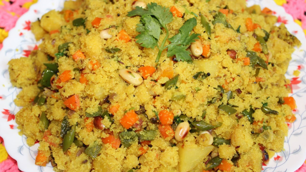 পারফেক্ট সাউথ ইন্ডিয়ান উপমা