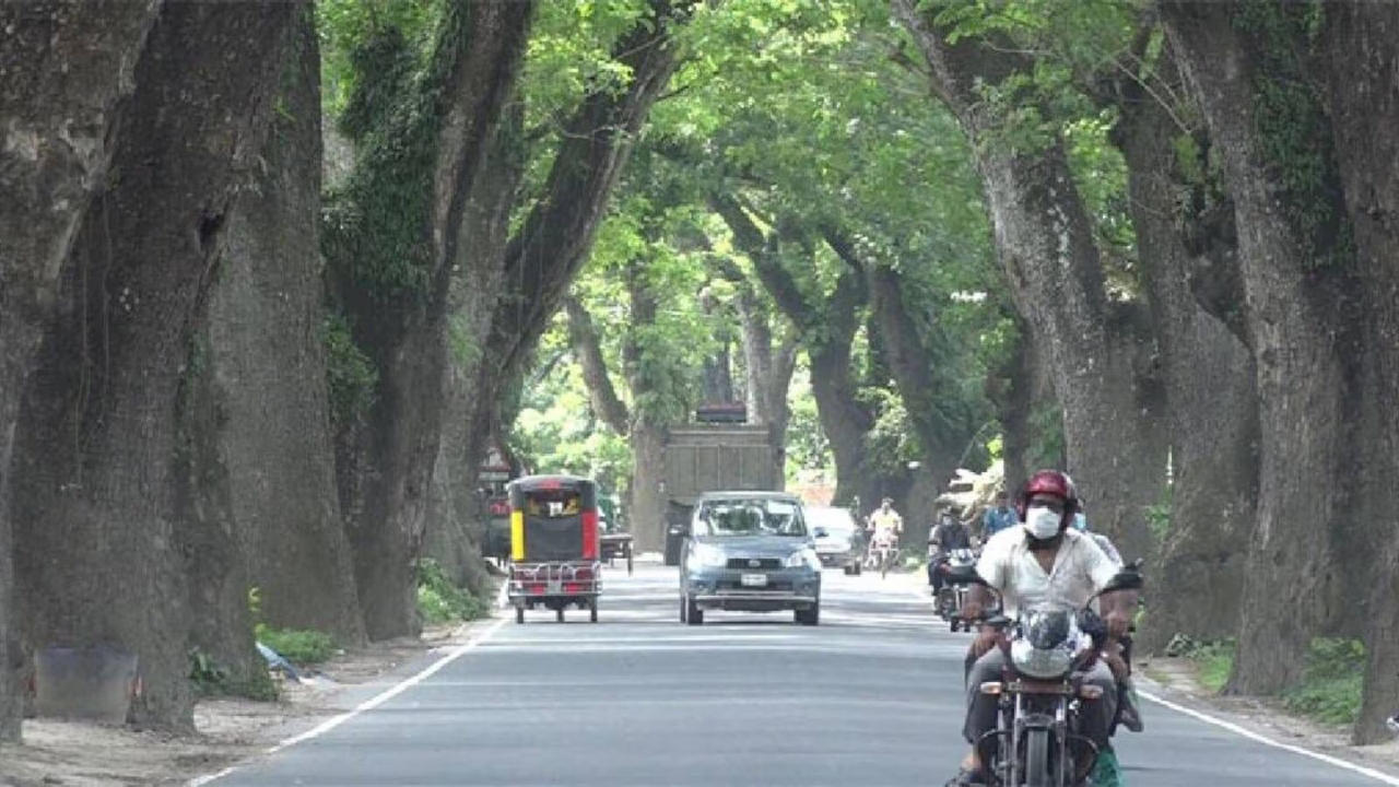 বর্ষবরণের আগে যশোর রোডে যান চলাচল বন্ধ