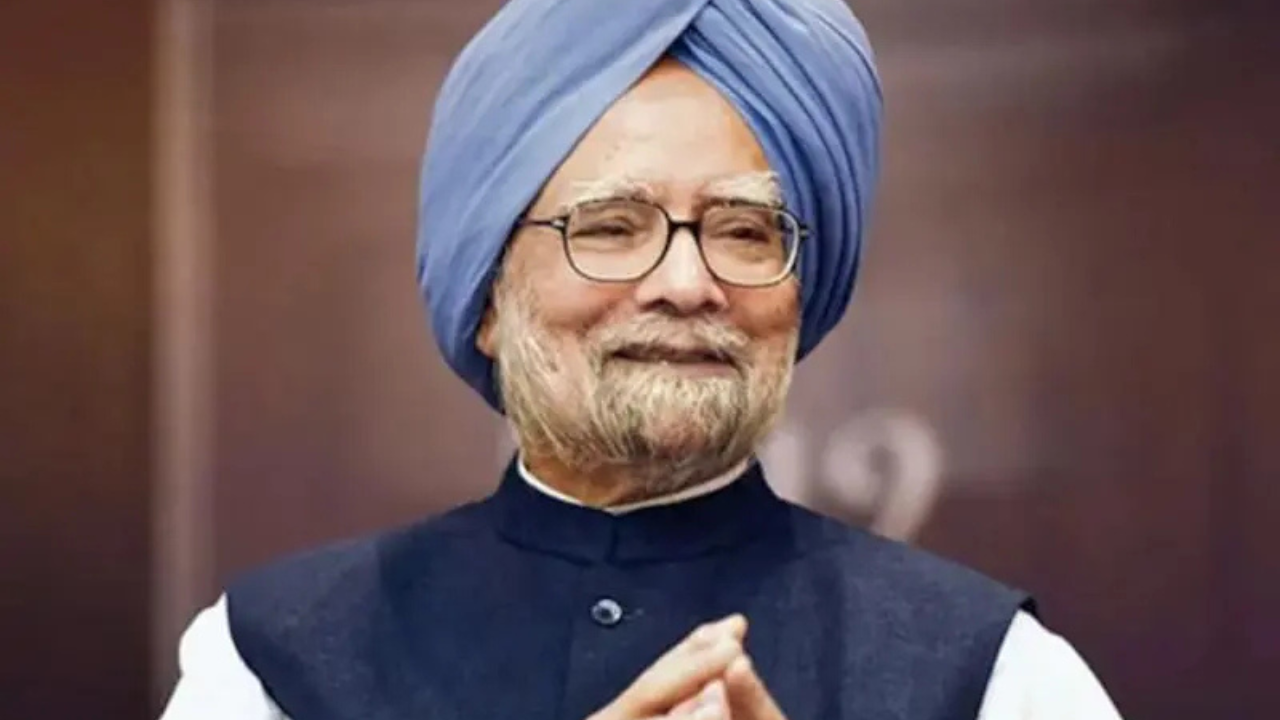 মনমোহন সিংহের স্মৃতিসৌধ