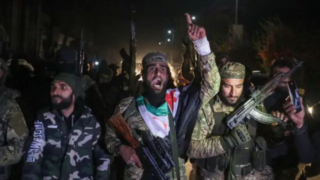 সিরিয়ায় বিদ্রোহীদের জয়