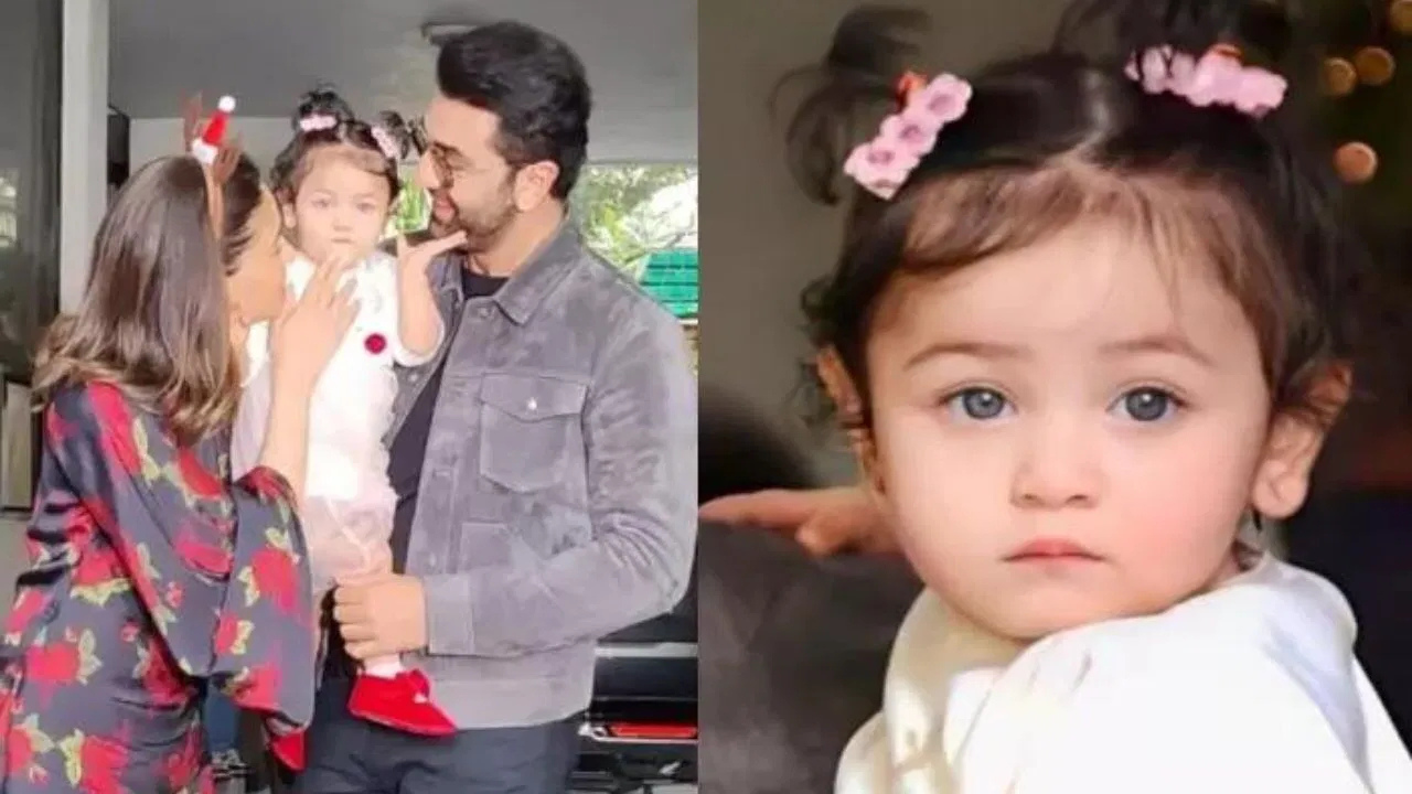 কাপুর পরিবারের ছোট্ট রাজকন্যা রাহার মিষ্টি আচরণে মুগ্ধ অনুরাগীরা