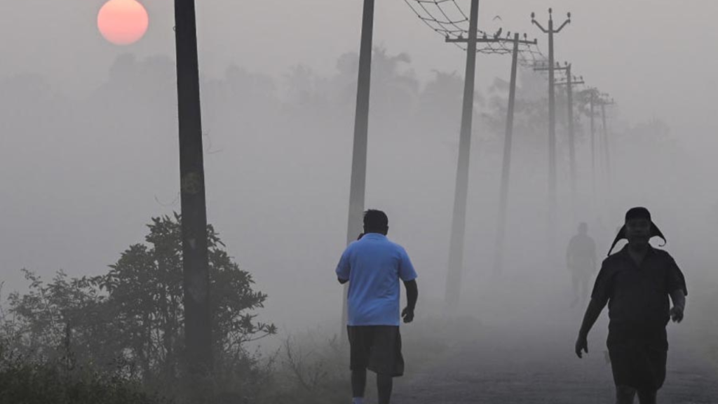 শীতের আমেজ ফিরতে চলেছে