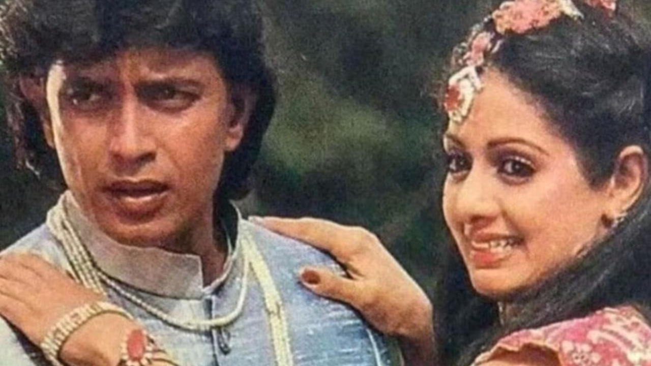 মিঠুন চক্রবর্তী ও শ্রীদেবীর প্রেম নিয়ে মুখ খুললেন সুজাতা