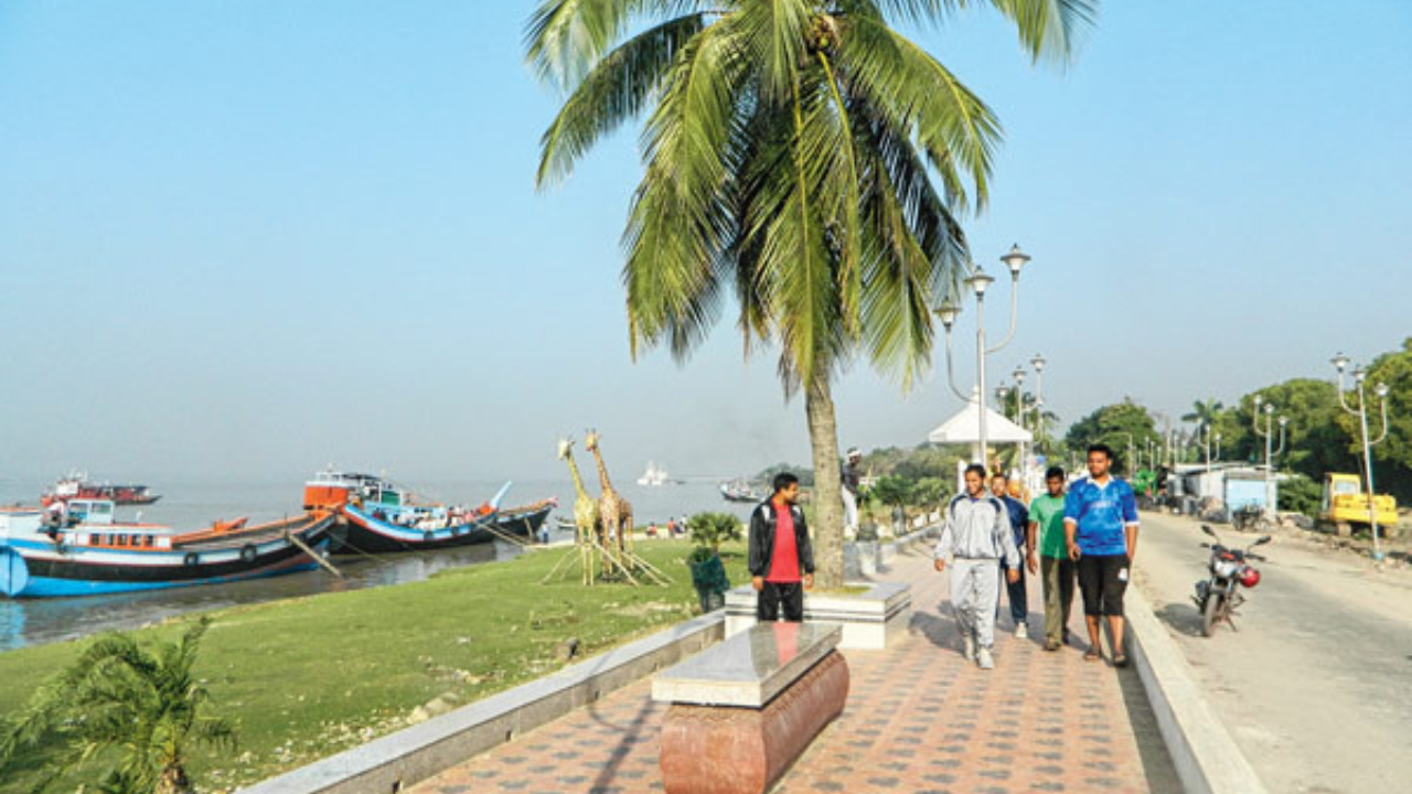 হলদিয়ায় নতুন পর্যটন উদ্যোগ