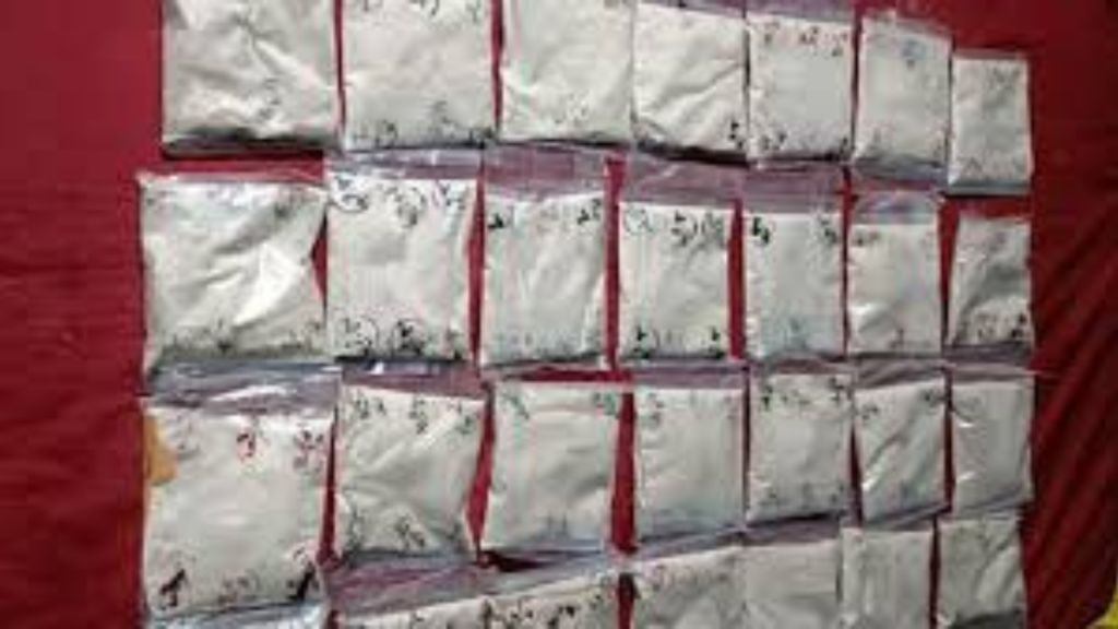 হেরোইন উদ্ধার