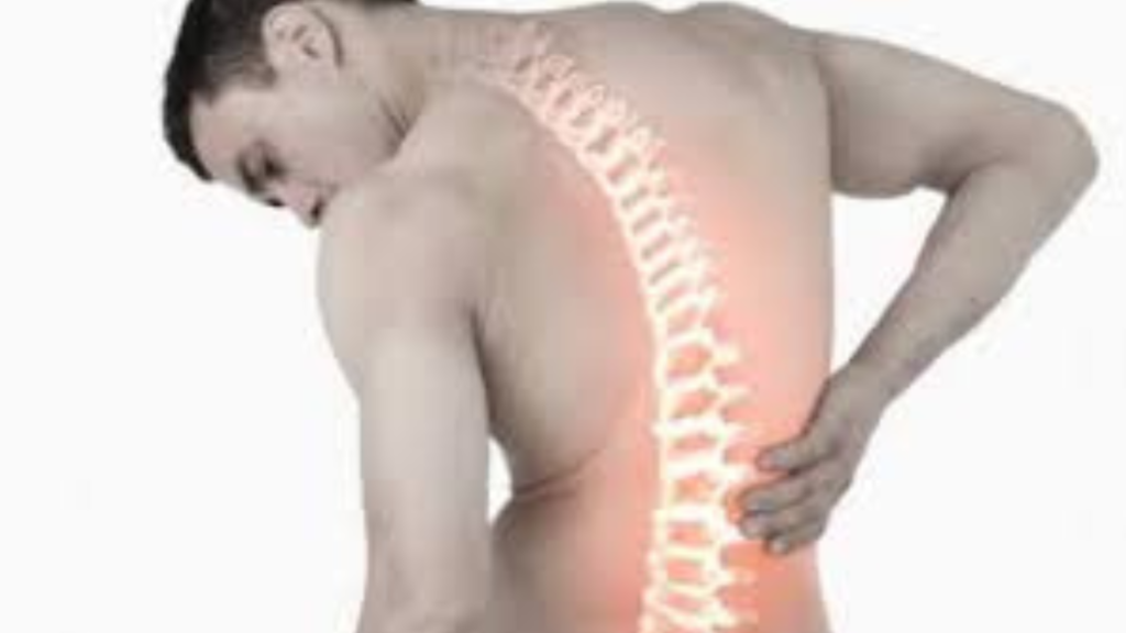 মেরুদণ্ডের ব্যথা