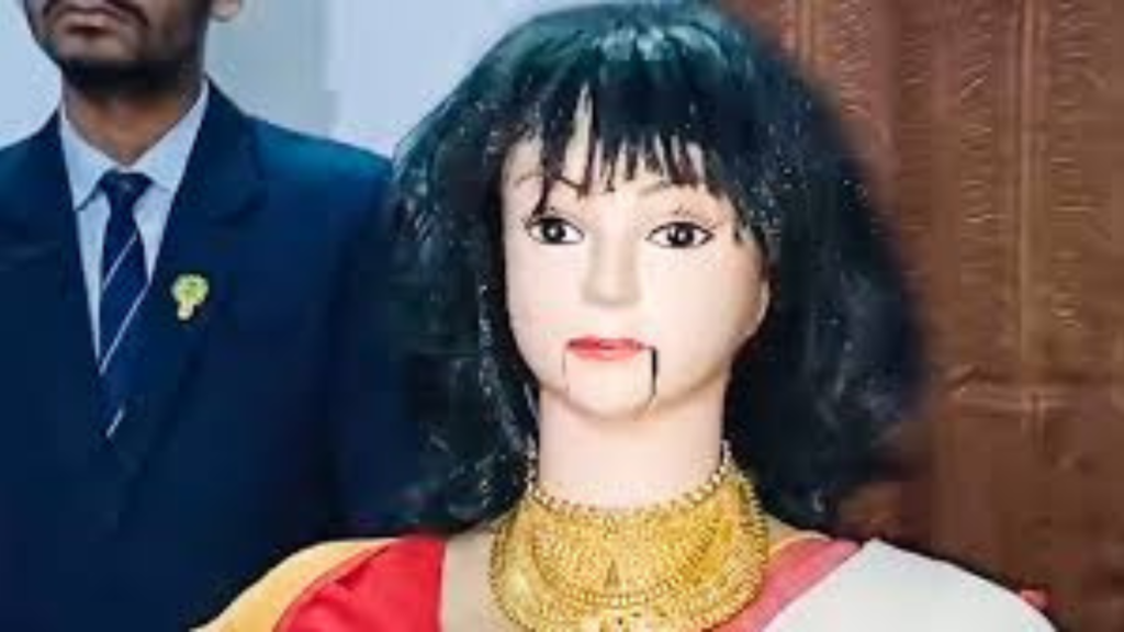 মানুষের মতো কথা বলবে রোবট