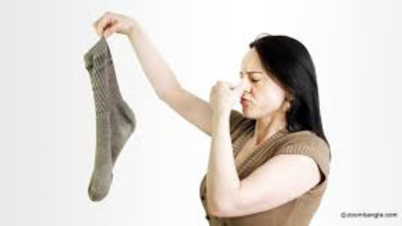 পায়ের মোজার দুর্গন্ধ