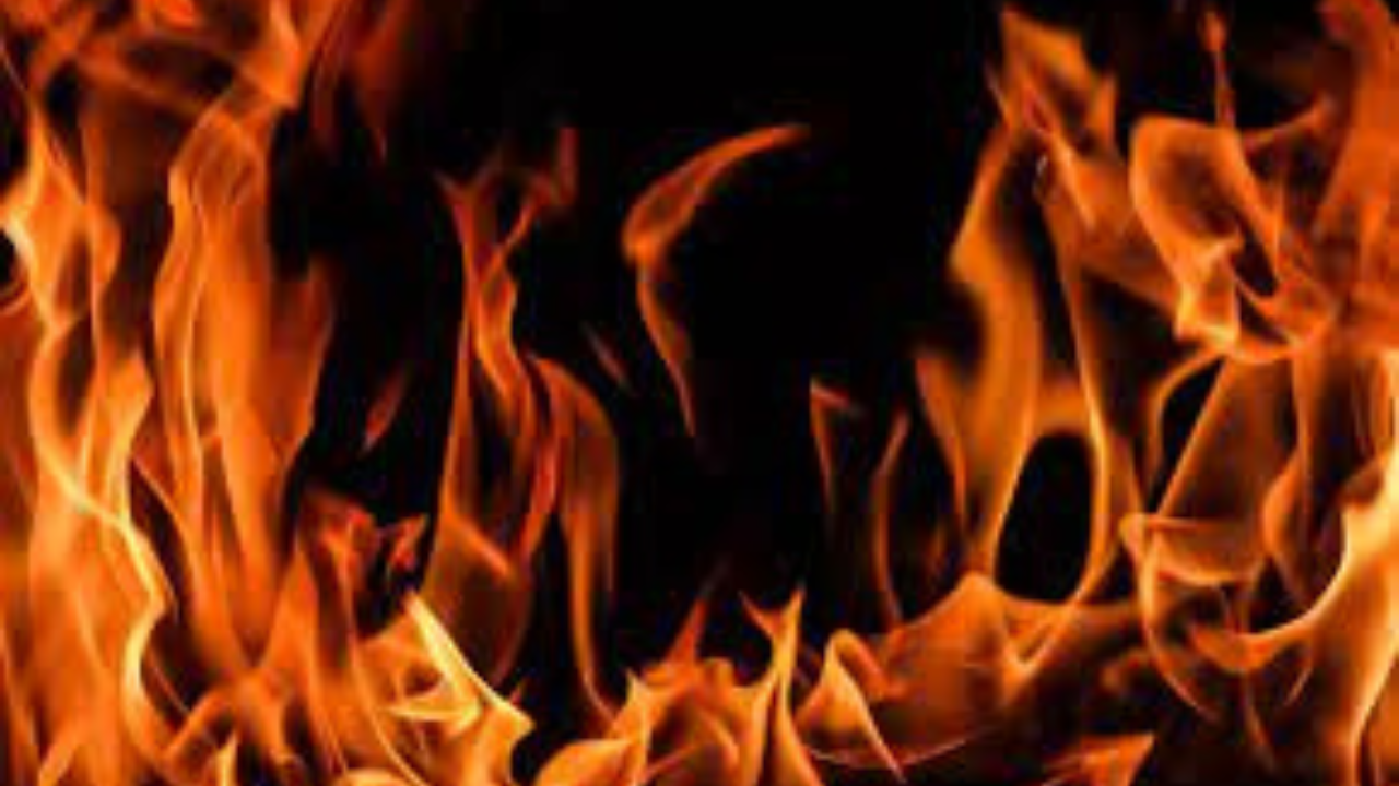 বিস্কুট কারখানায় অগ্নিকাণ্ড