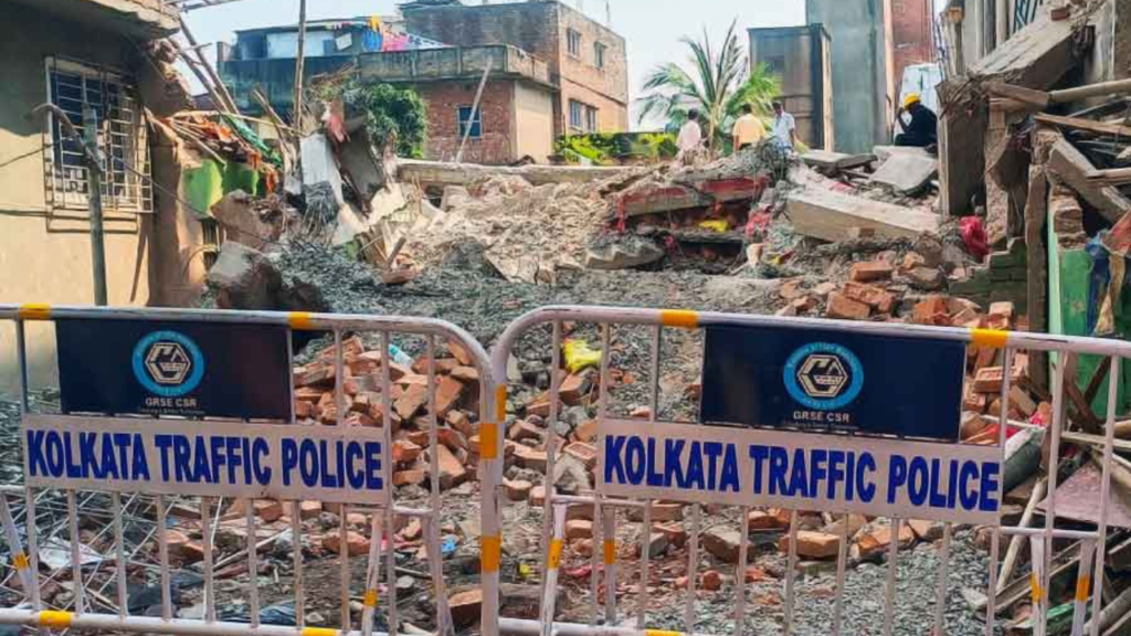 বেড়েই চলেছে বেআইনি নির্মাণ