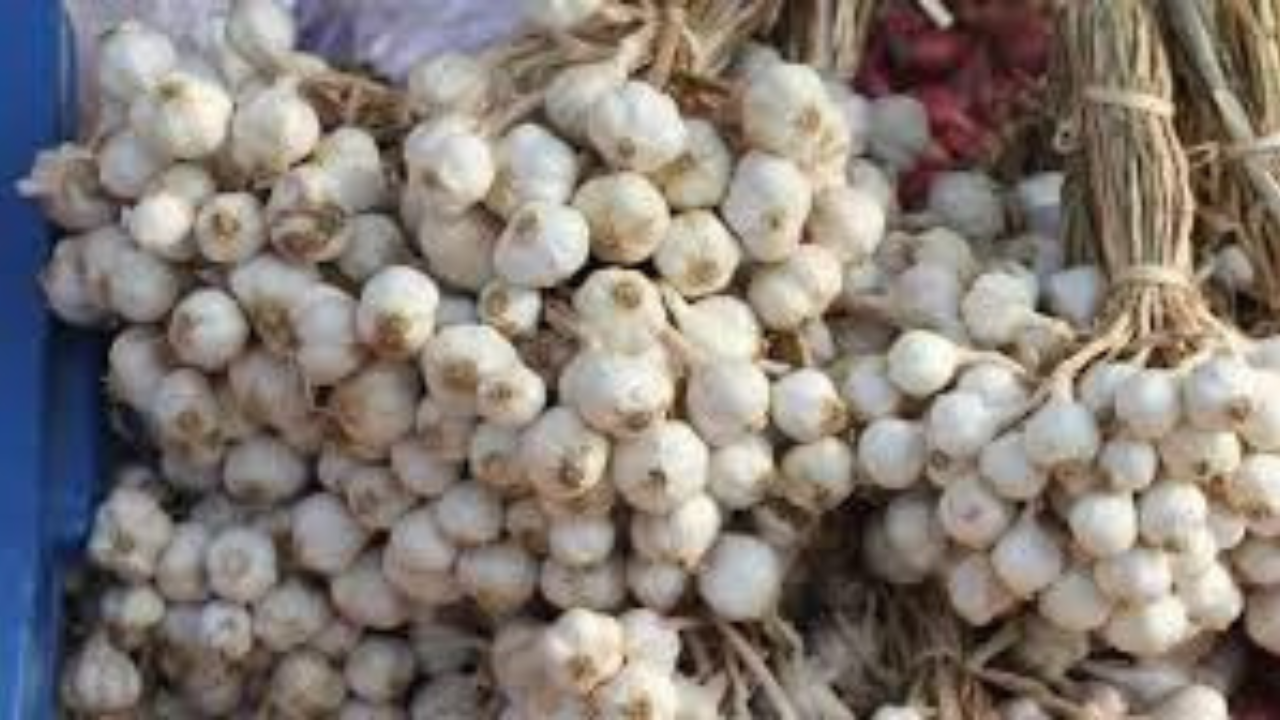 ক্ষতিকারক চিনা রসুন