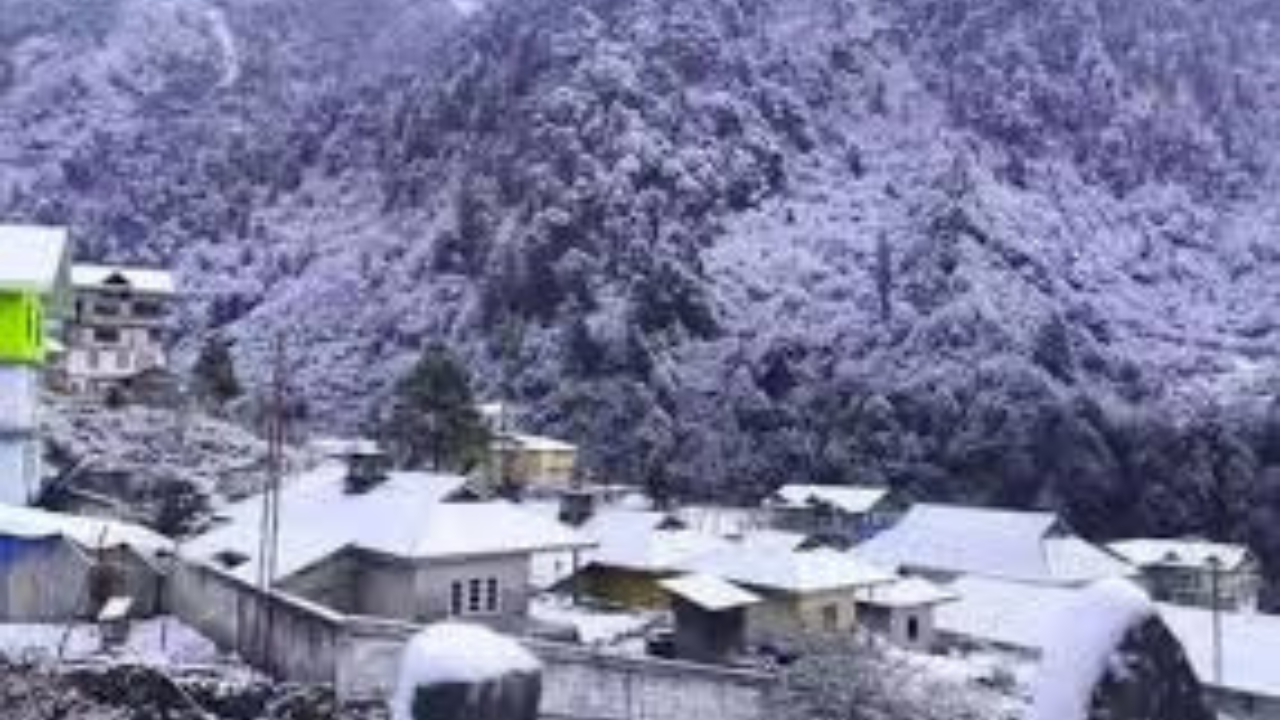তুষারপাতের পূর্বাভাস