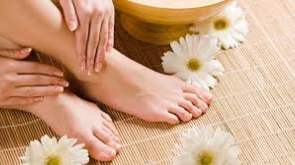 শীতে পায়ের যত্ন