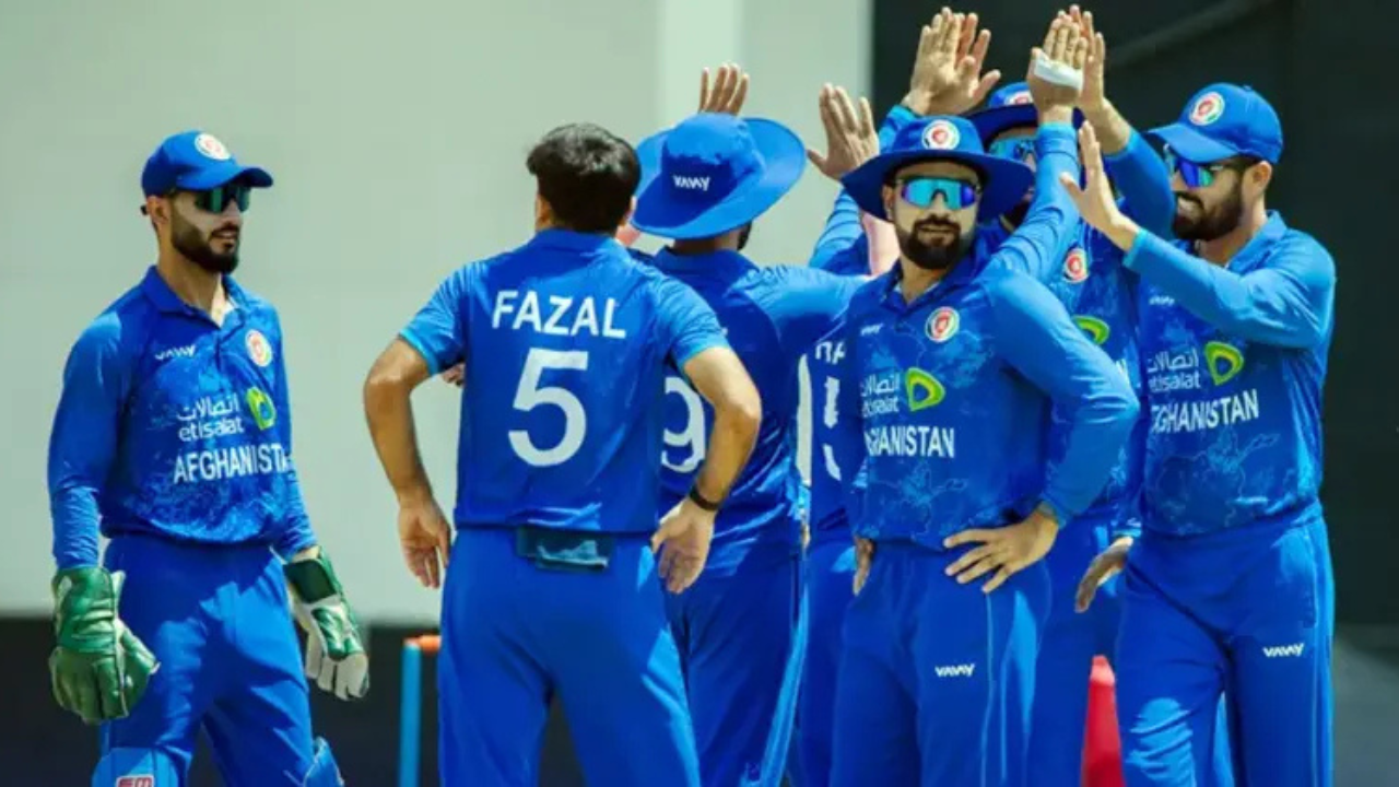 চ্যাম্পিয়ন্স ট্রফির জন্য আফগানিস্তান ঘোষণা করল ১৫ জনের দল
