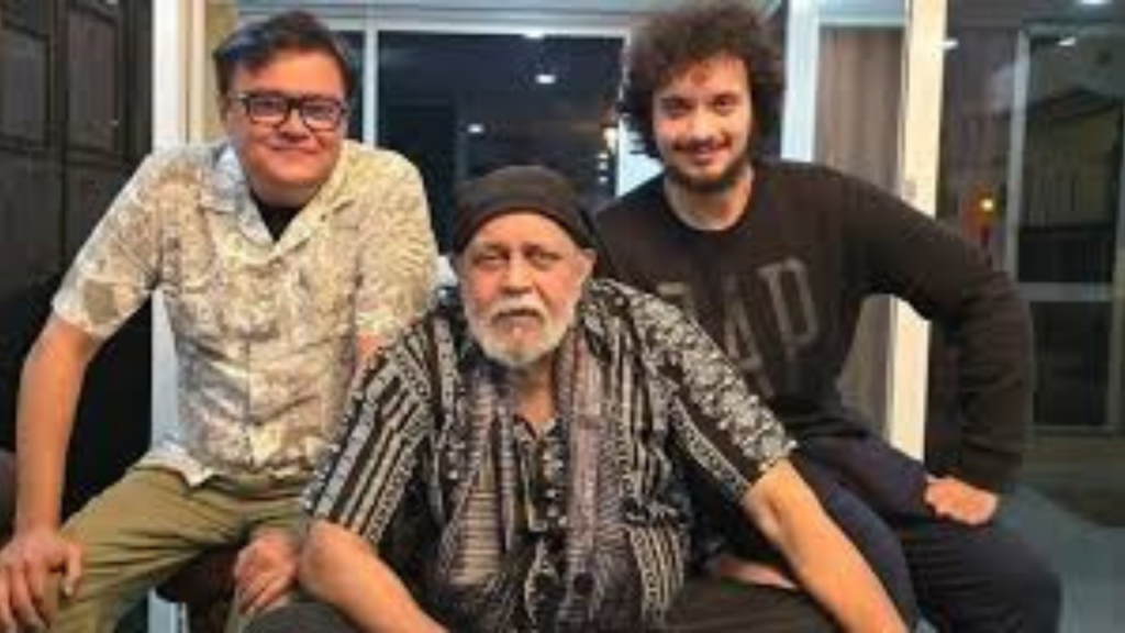 মিঠুন চক্রবর্তী এবং শাশ্বত চট্টোপাধ্যায়