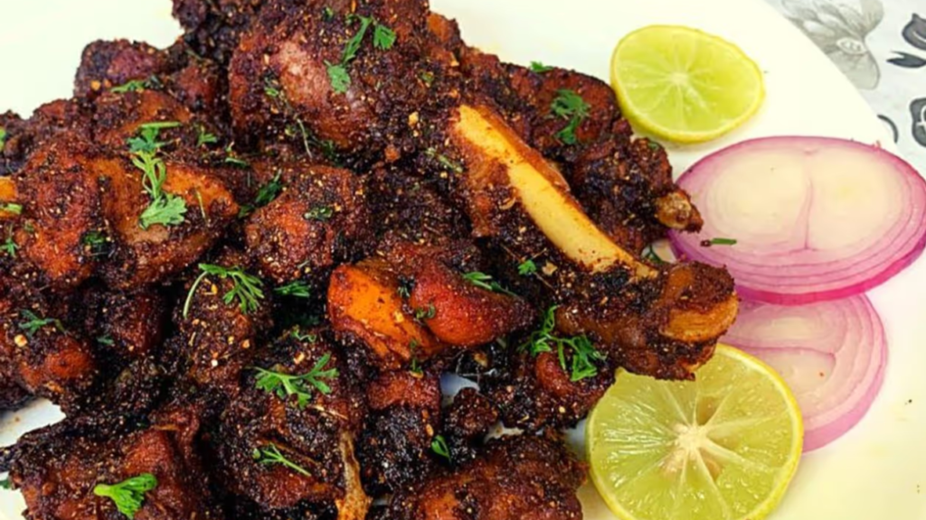 বিহারের জনপ্রিয় সুস্বাদু রেসিপি চিকেন মশলা ফ্রাই