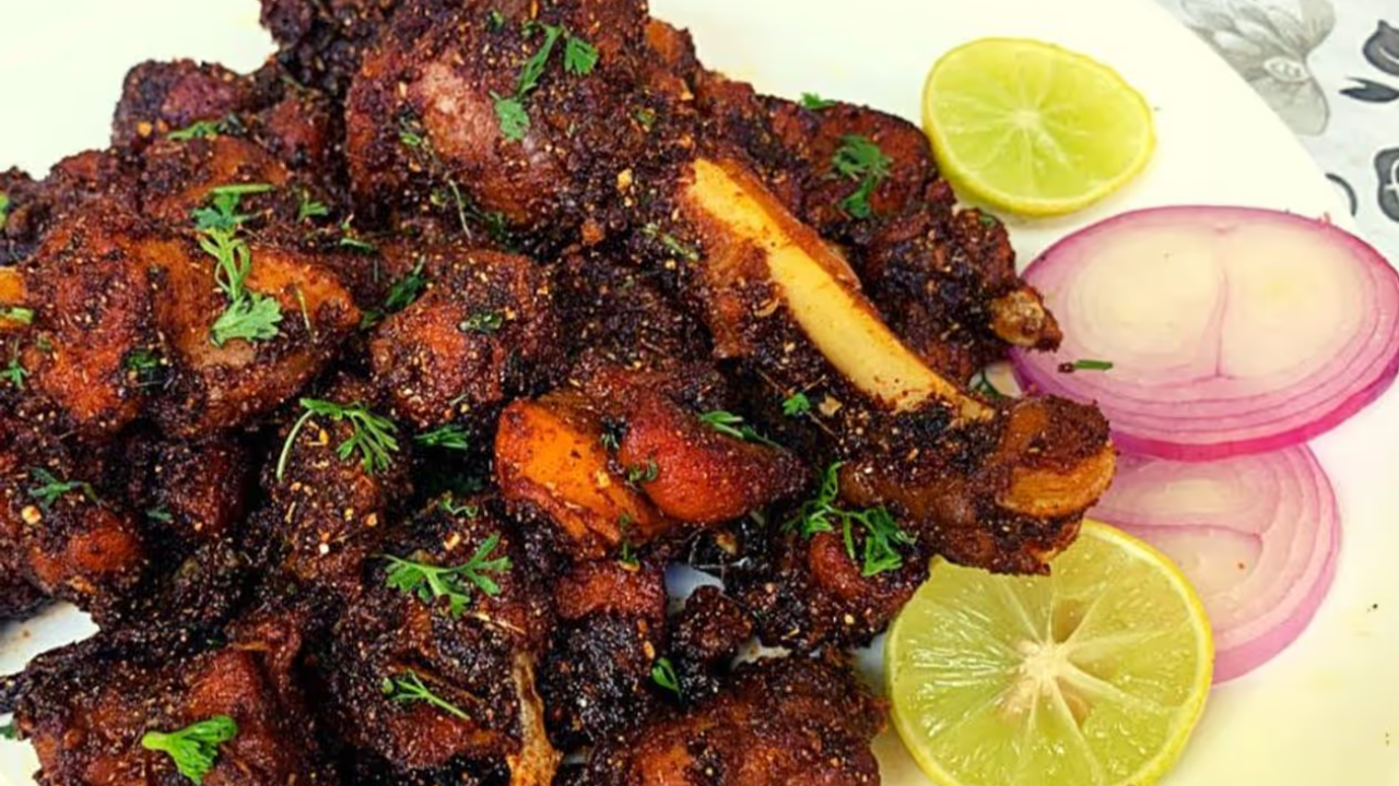 বিহারের জনপ্রিয় সুস্বাদু রেসিপি চিকেন মশলা ফ্রাই