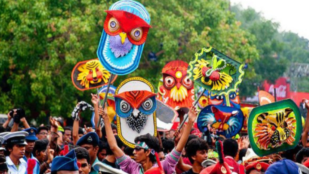 কলকাতার নববর্ষ উদযাপন