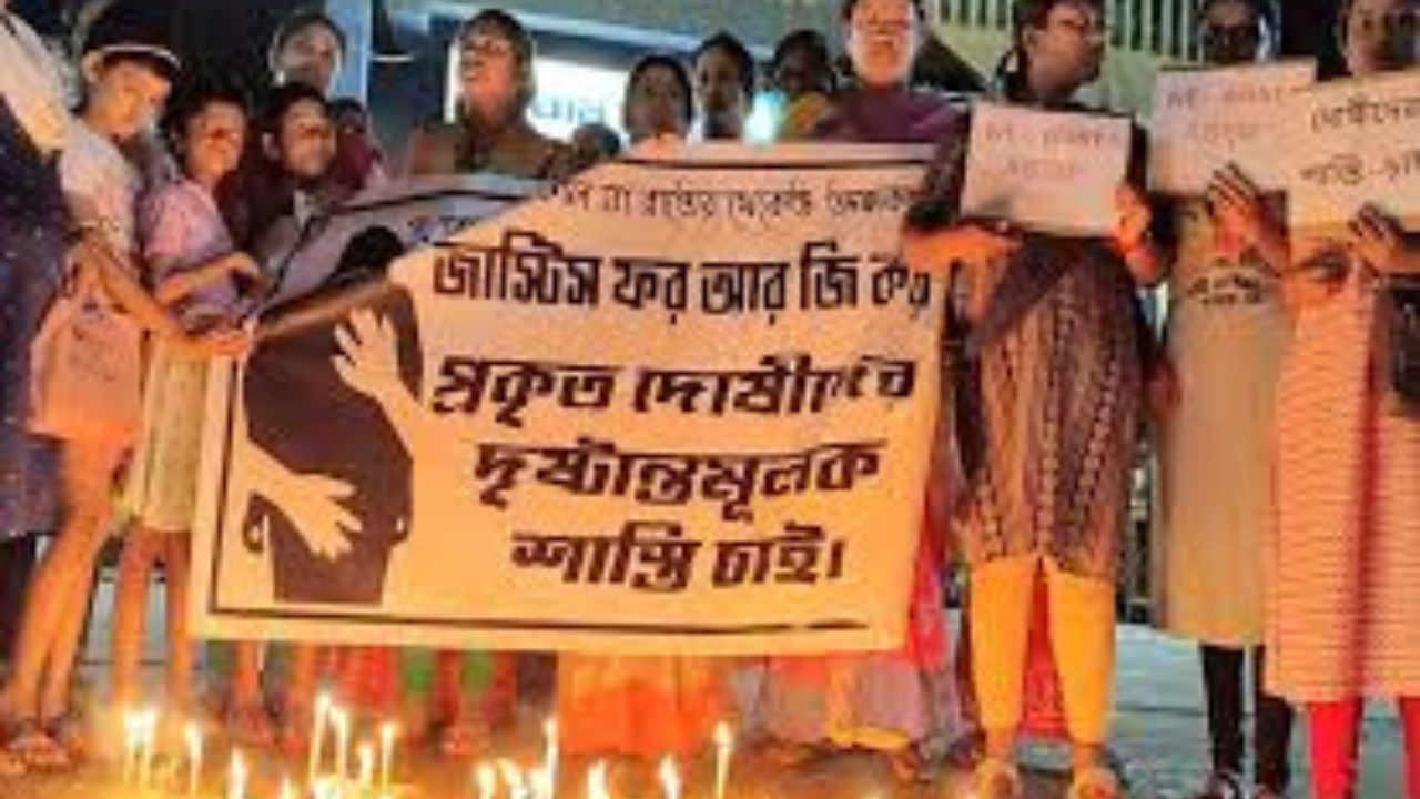 আর জি কর কাণ্ডে নতুন বছরে নতুন সংকল্প