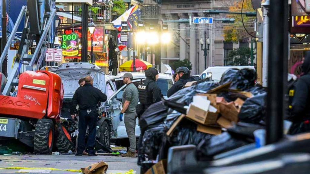 নিউ অরলিন্সে ভয়াবহ দুষ্কৃতী হামলায় মৃতের সংখ্যা ১৫