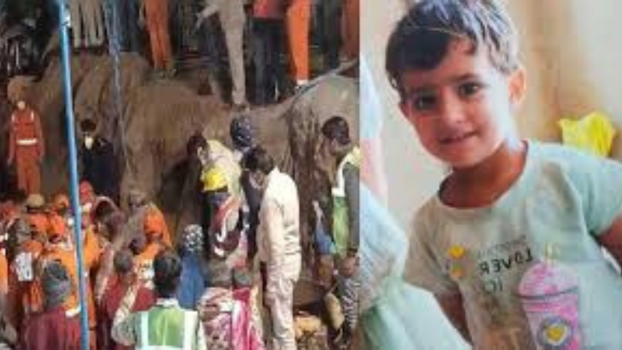 ৭০০ ফুট গভীর বোরওয়েল থেকে অবশেষে উদ্ধার তিন বছরের চেতনা