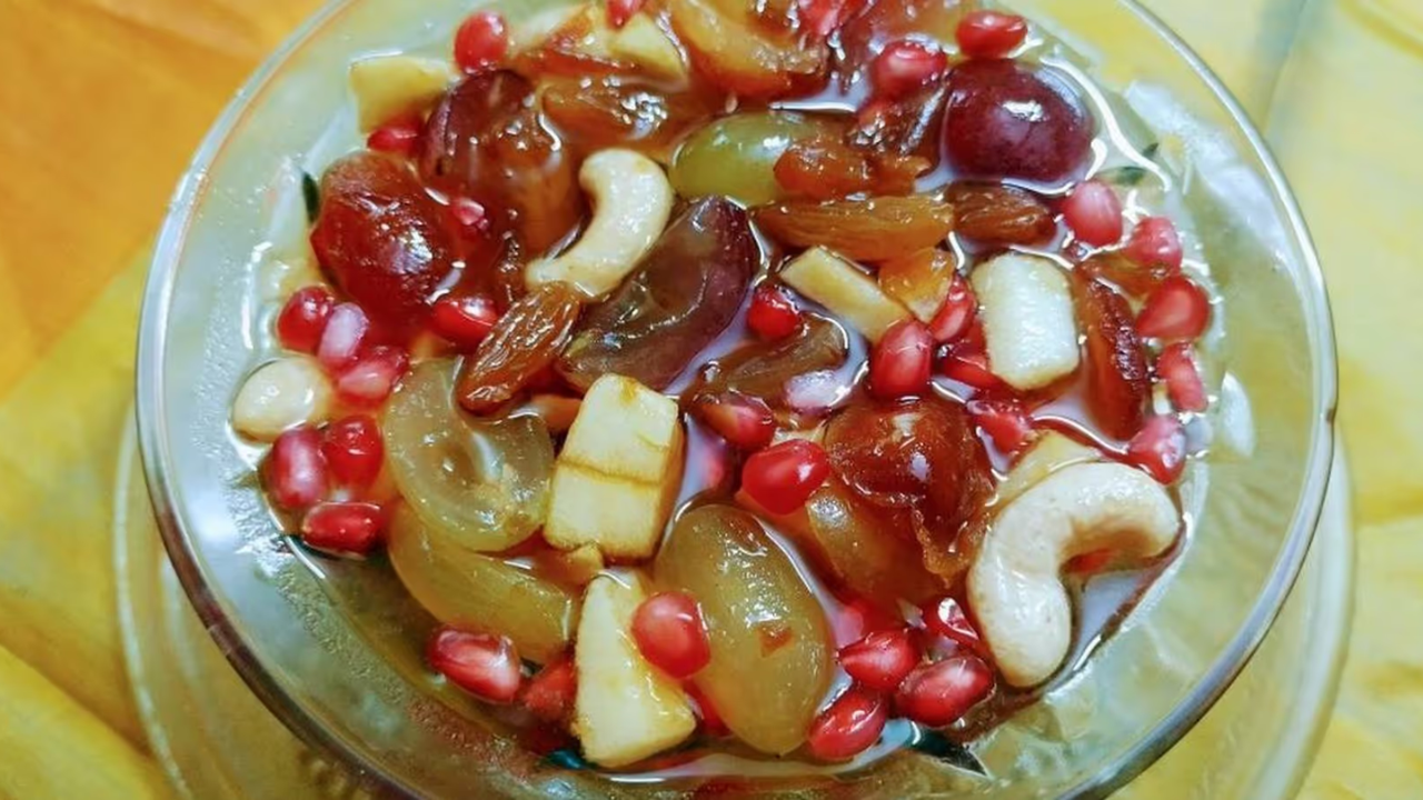 মিক্স ফ্রুট চাটনি