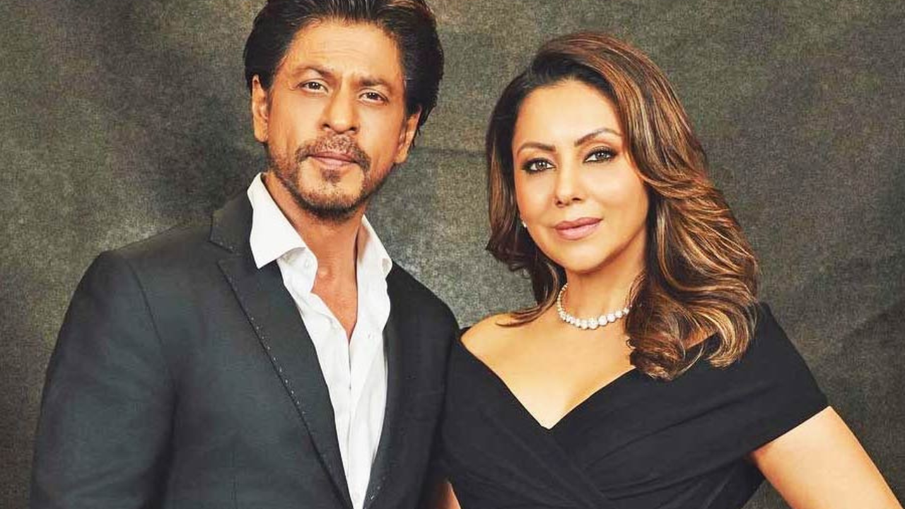 শাহরুখ-গৌরী