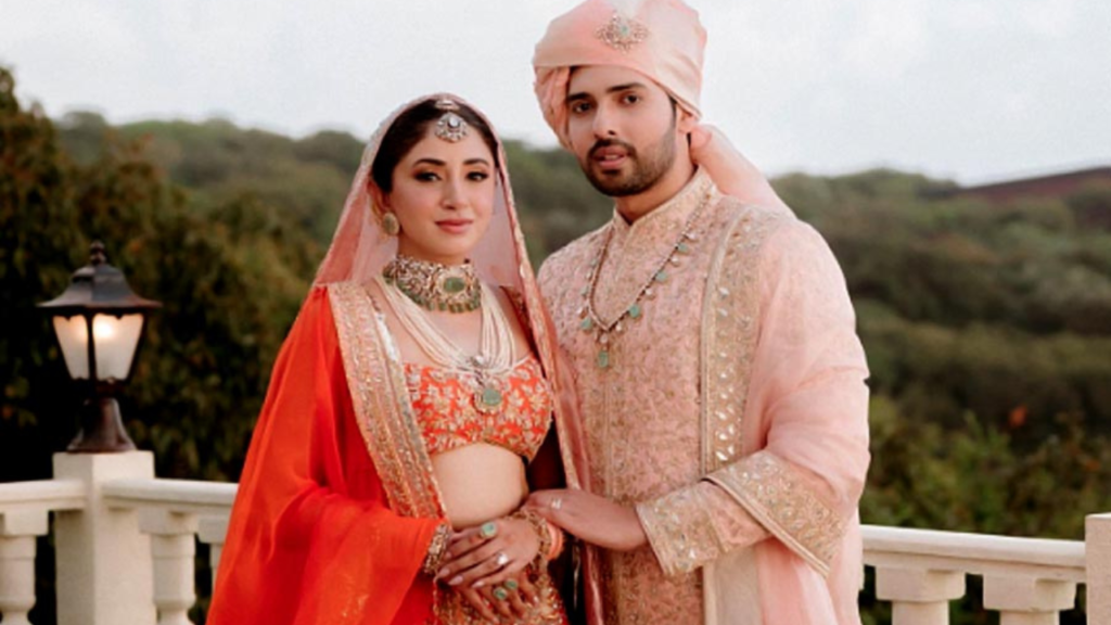 আরমান মালিক ও আশনা শ্রফের বিয়েতে নতুন ফ্যাশন ট্রেন্ড