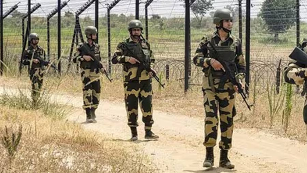 ত্রিপুরা সীমান্তে জোরদার নিরাপত্তা