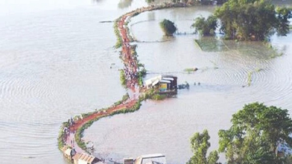 ঘাটাল মাস্টারপ্ল্যান অনুযায়ী কাজ শুরু