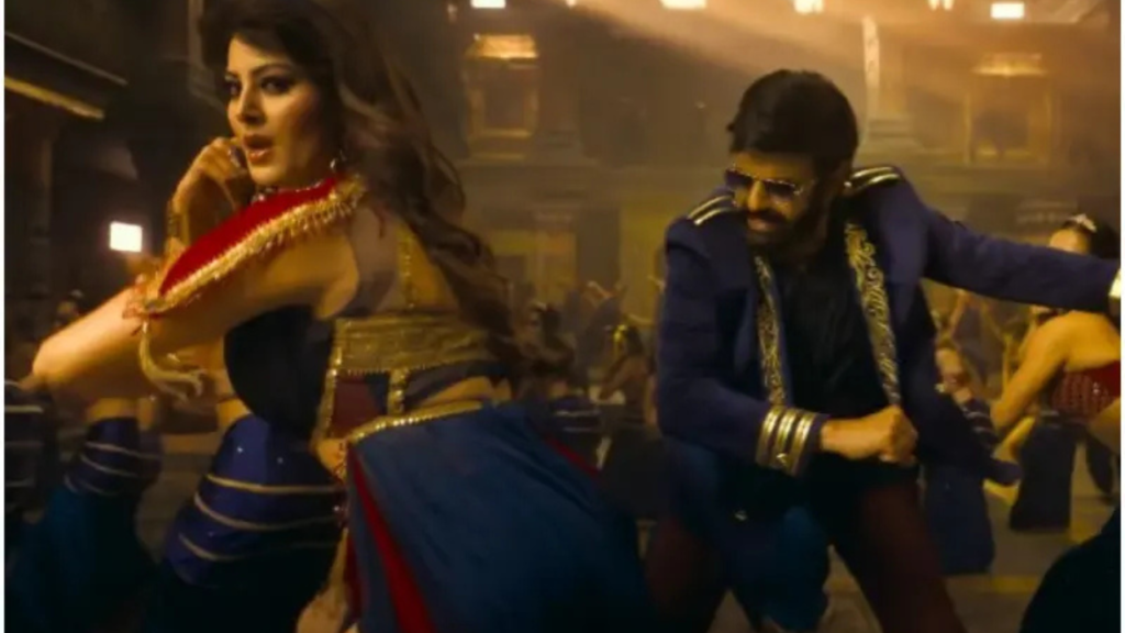 উর্বশী রাউতেলা এবং নন্দমুরি বালাকৃষ্ণের ‘অশ্লীল’ নাচের