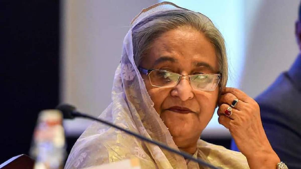 বাংলাদেশের প্রাক্তন প্রধানমন্ত্রী শেখ হাসিনার পাসপোর্ট বাতিল
