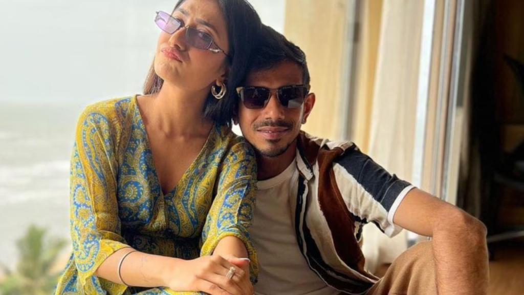 যুজবেন্দ্র চহাল এবং ধনশ্রী বর্মার সম্পর্ক নিয়ে চলছে নানা জল্পনা