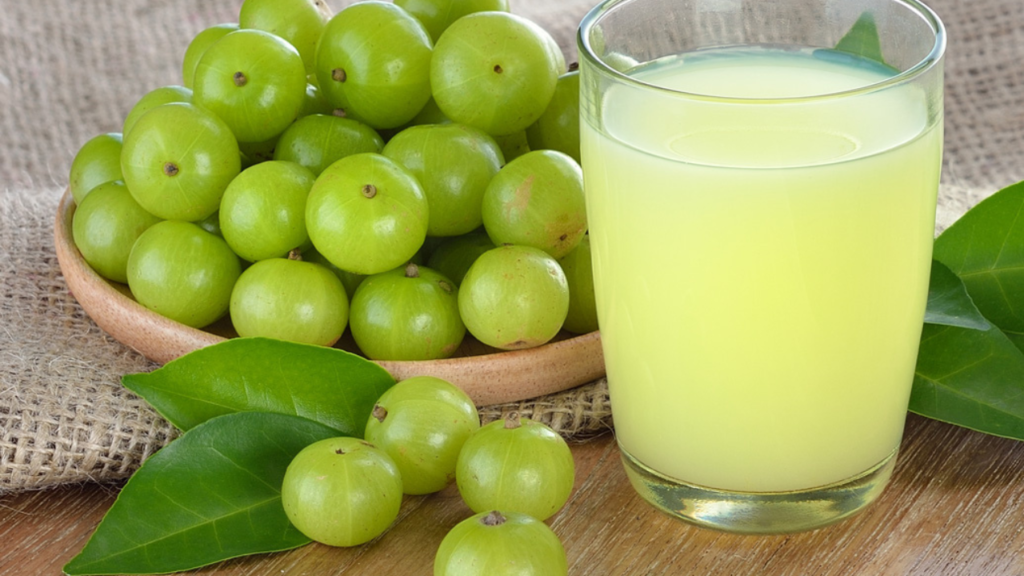 আমলকি জুস