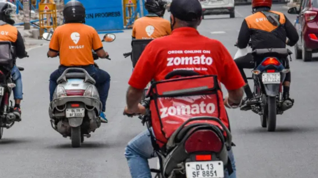 জোম্যাটো ও সুইগির বিরুদ্ধে আইনি পদক্ষেপের