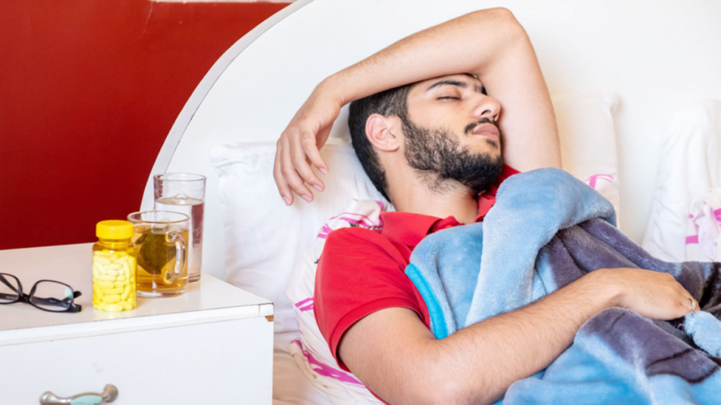 "অসুস্থ হওয়া নিষিদ্ধ!"