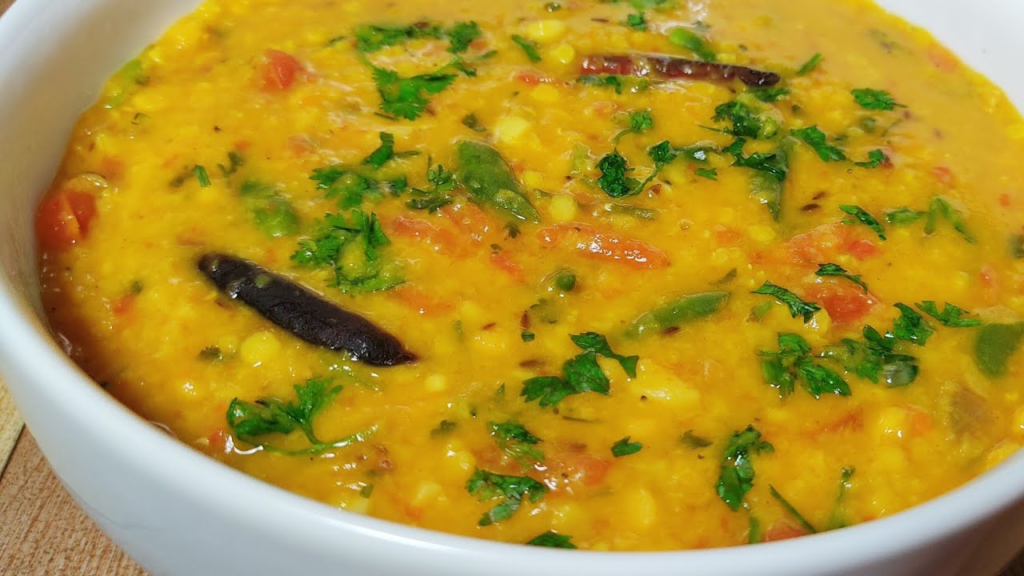 পাঁচমিশালী ডাল খিচুড়ি