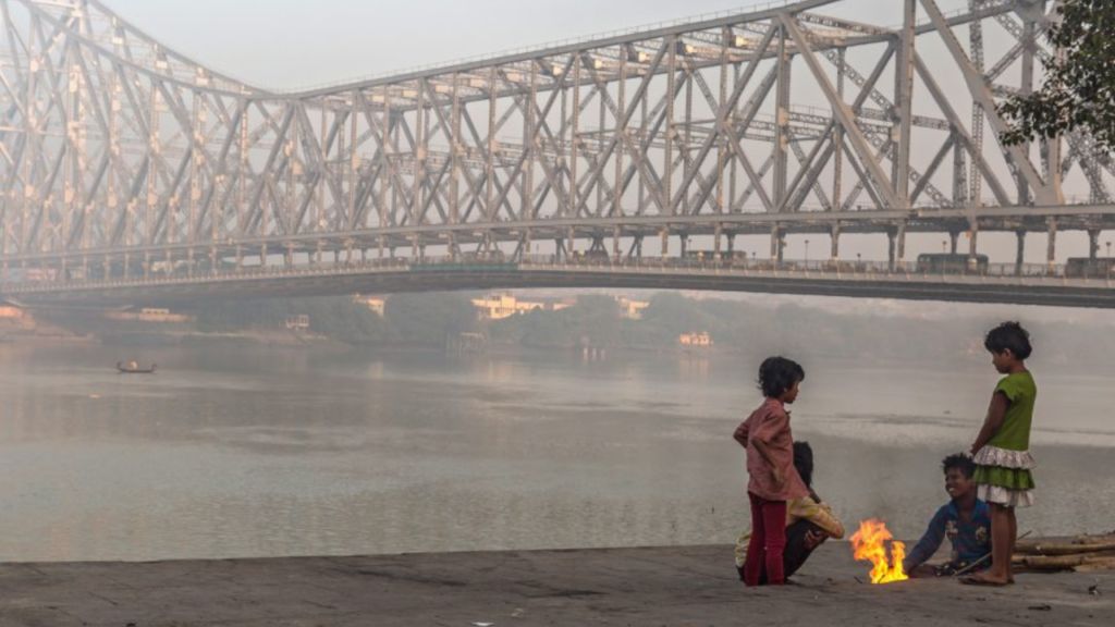 কলকাতায় তাপমাত্রা সামান্য উঁচু