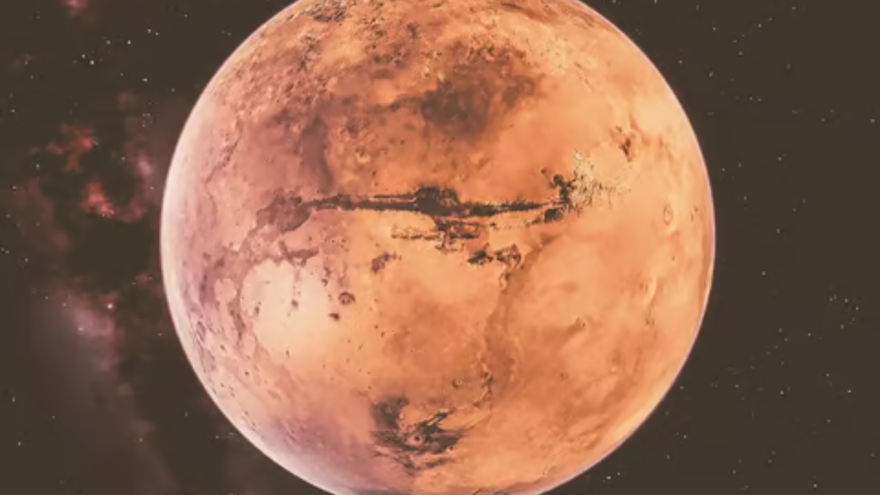 মঙ্গল গ্রহের ট্রানজিট